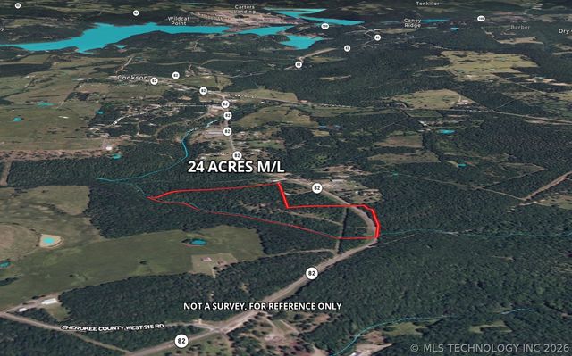 33473 Hwy 82, Cookson, OK 74427