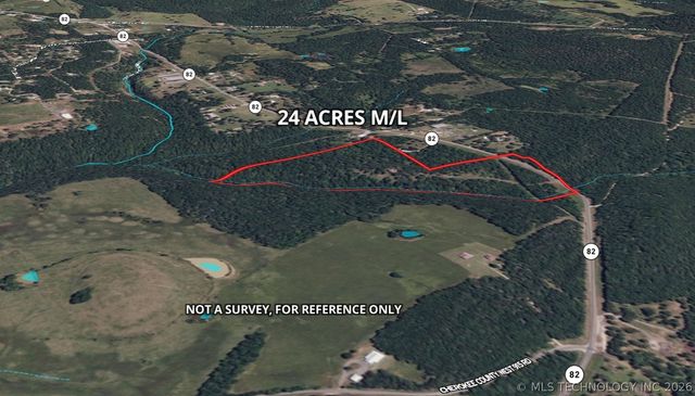 33473 Hwy 82, Cookson, OK 74427