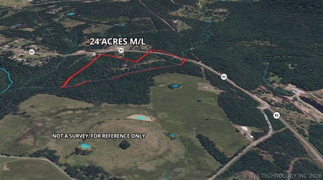 33473 Hwy 82, Cookson, OK 74427