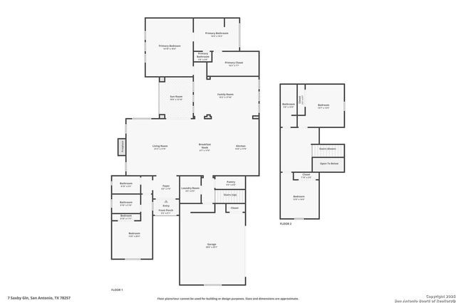 7 Saxby, San Antonio, TX 78257