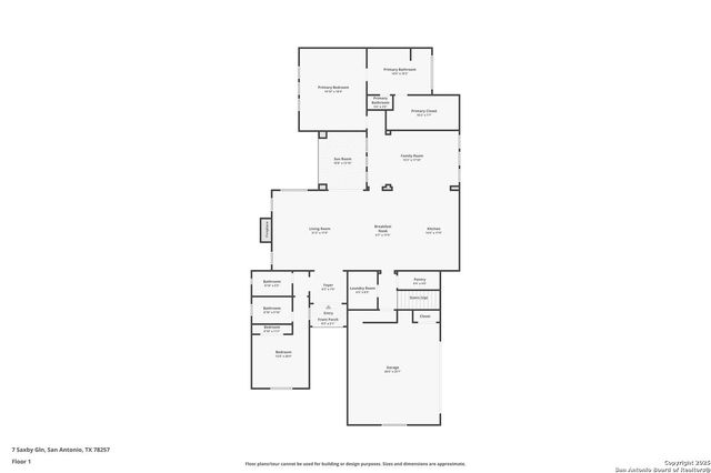 7 Saxby, San Antonio, TX 78257