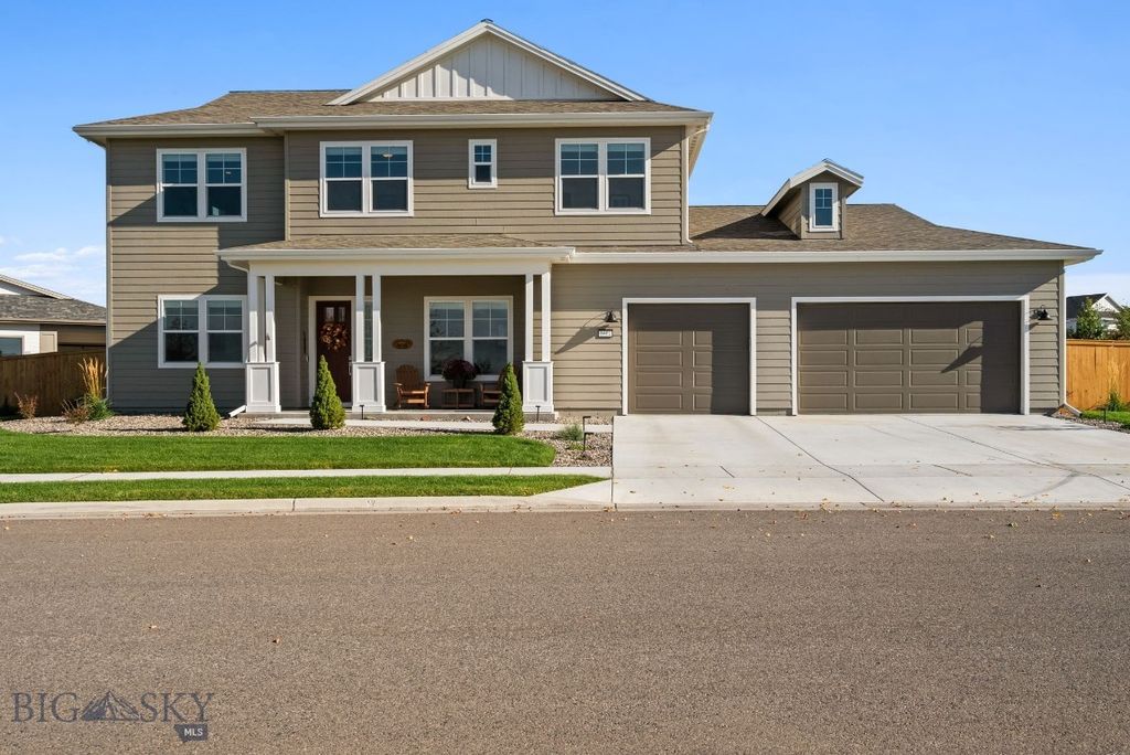 1604 Kit Carson Circle, Belgrade, MT 59714