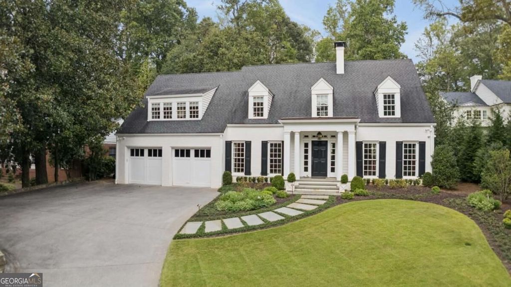531 Westover Drive NW, Atlanta, GA 30305 — exterior