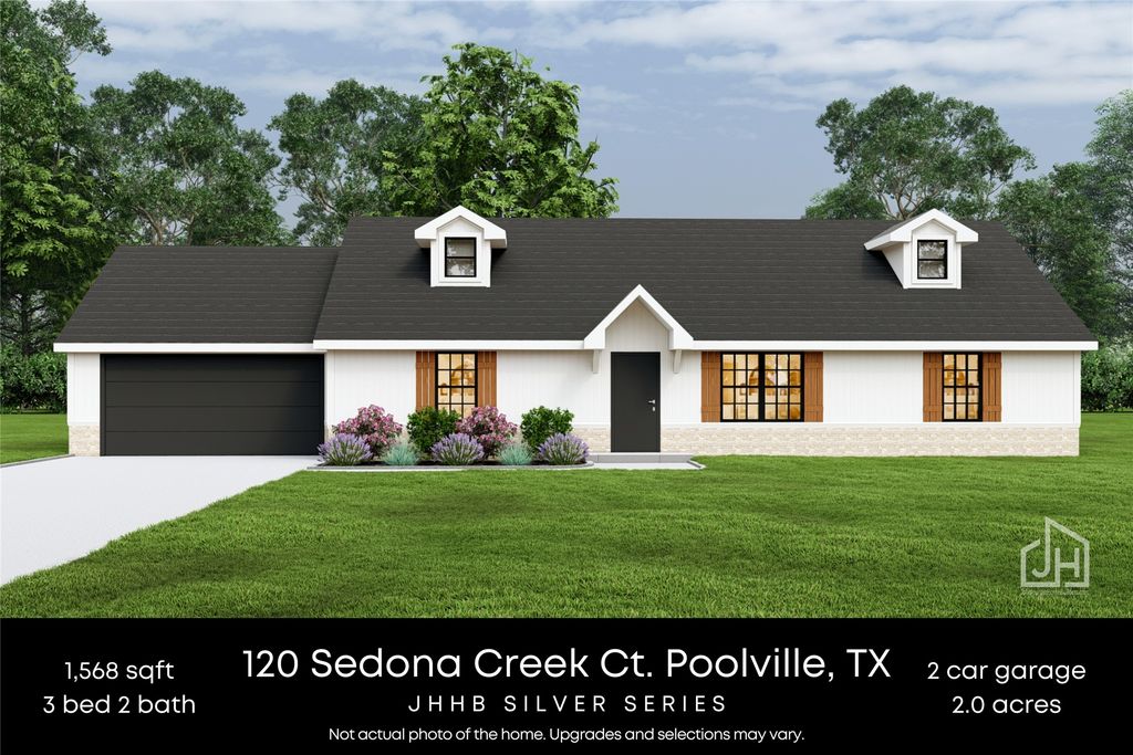 120 Sedona Creek Court, Poolville, TX 76487