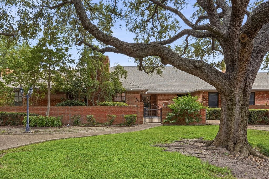 5845 Westhaven Drive B, Fort Worth, TX 76132 — exterior