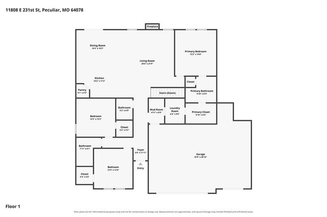 11808 E 231st Street, Peculiar, MO 64078