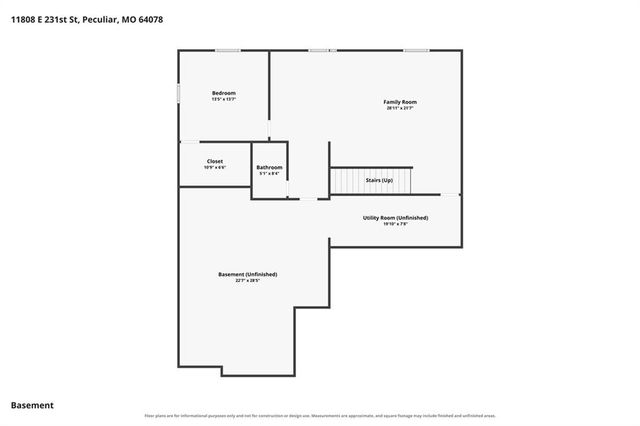 11808 E 231st Street, Peculiar, MO 64078