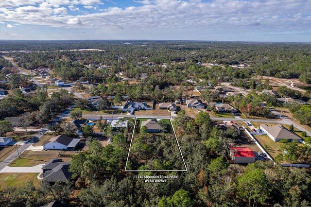 11360 MOUNTAIN BLUEBIRD ROAD, Brooksville, FL 34614