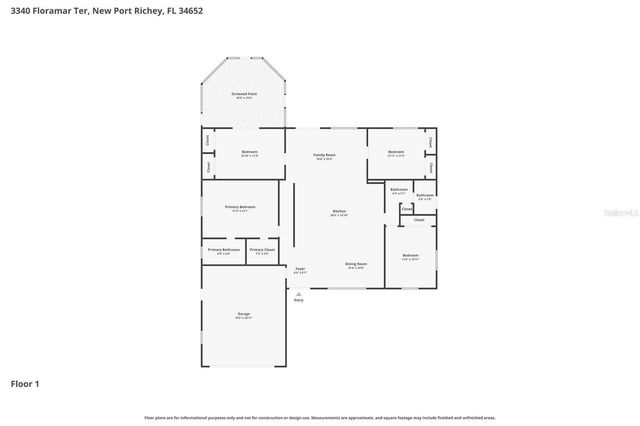 3340 FLORAMAR TERRACE, New Port Richey, FL 34652