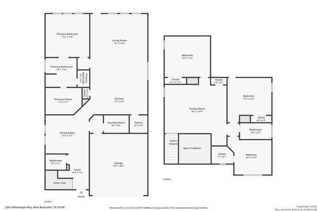 2241 Windswept Way, New Braunfels, TX 78132