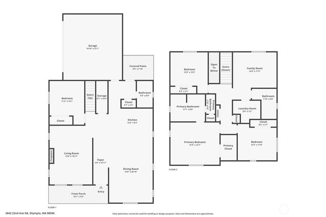 3642 22nd Avenue NE, Olympia, WA 98506