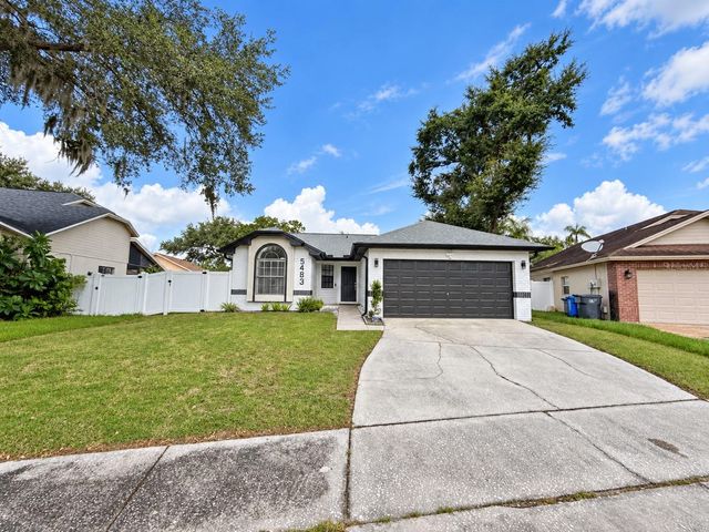 5483 FRIARSWAY DRIVE, Tampa, FL 33624