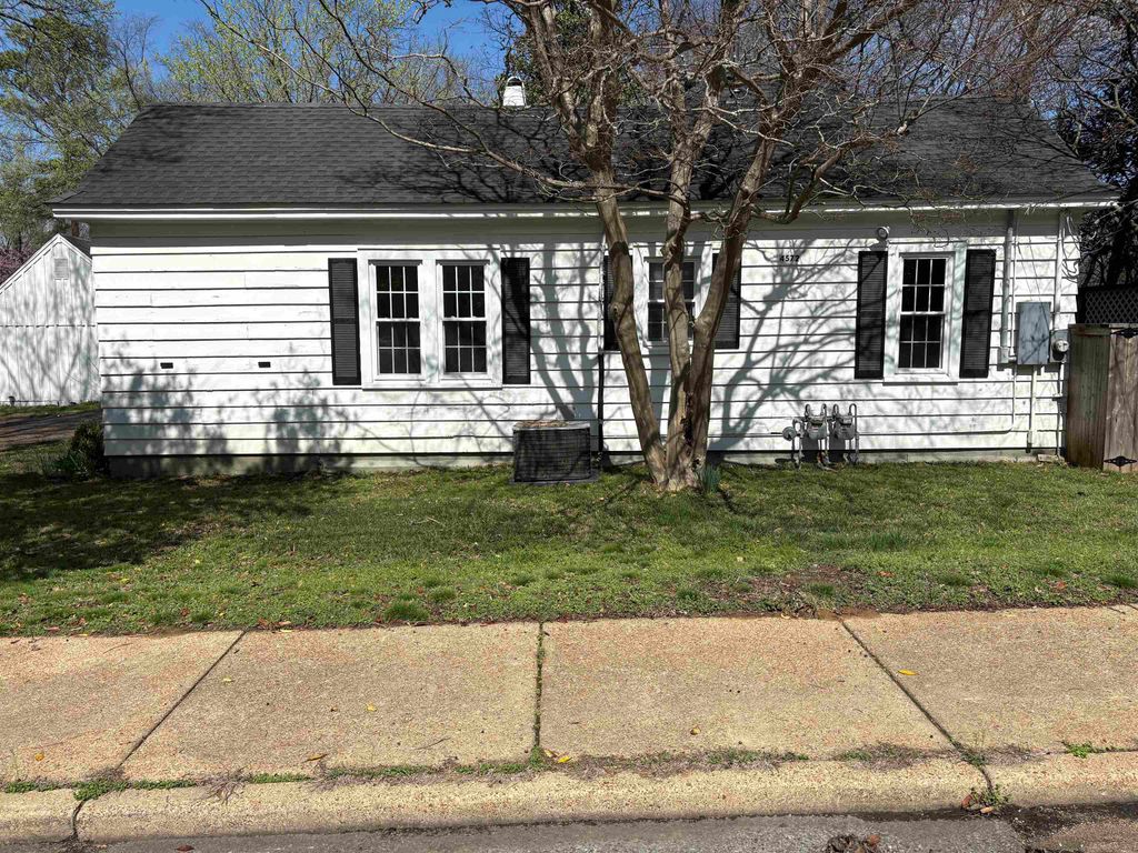 4572 PRINCETON RD, Memphis, TN 38117