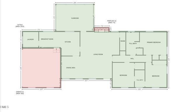3025 Woodland Church Road, Wake Forest, NC 27587
