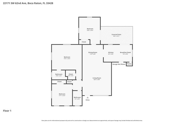 22171 SW 62nd Avenue, Boca Raton, FL 33428