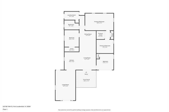 537 NE 14th Court, Fort Lauderdale, FL 33304