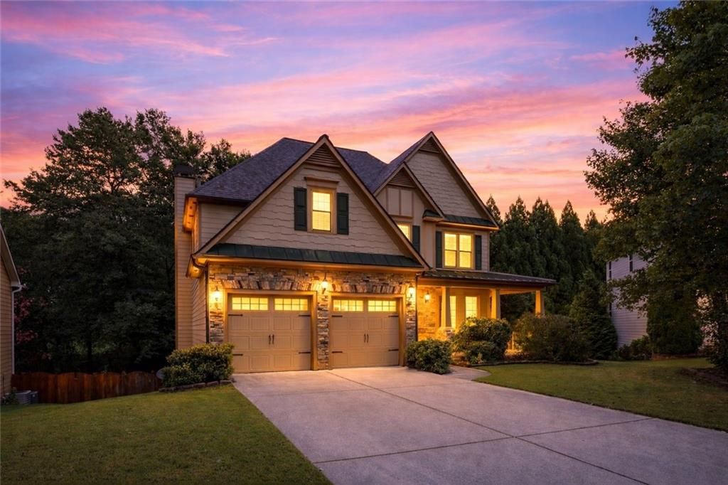 Image 1 of property listing at 5390 Vickery Circle, Cumming, GA 30040