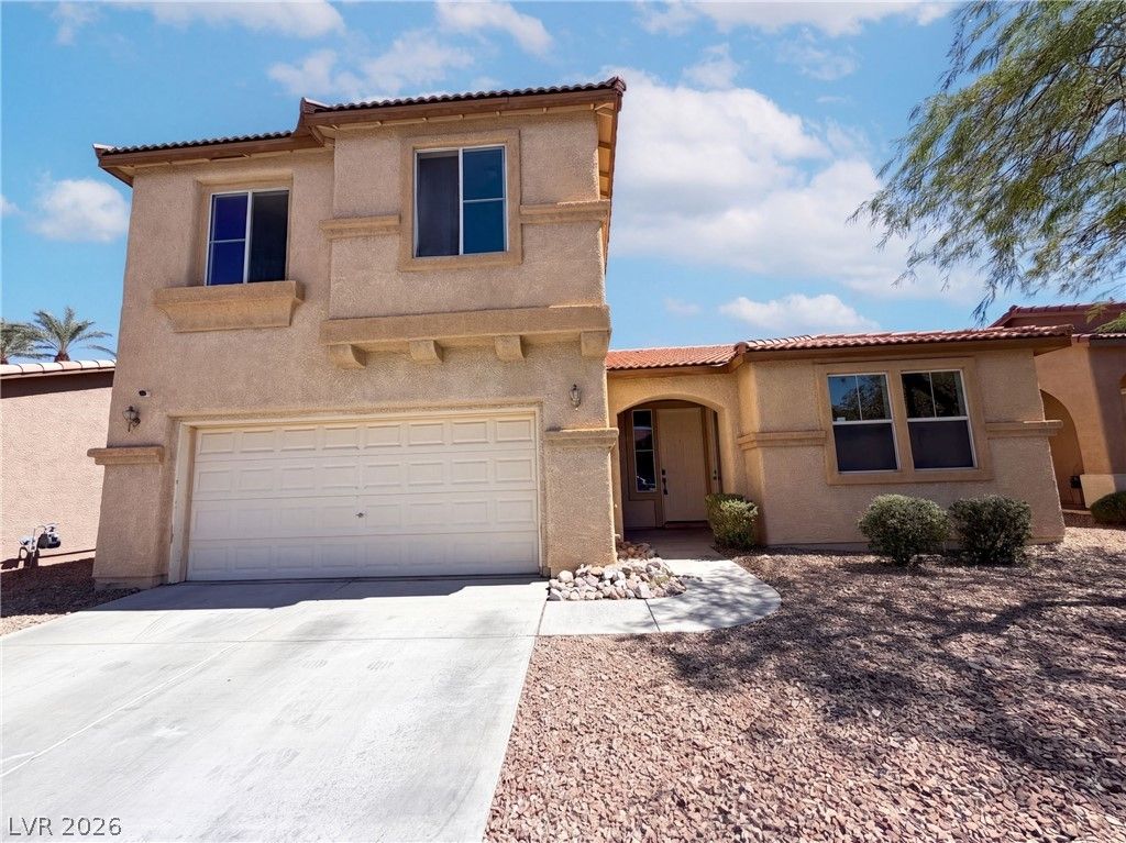 7878 Mohican Canyon Street, Las Vegas, NV 89113 — exterior