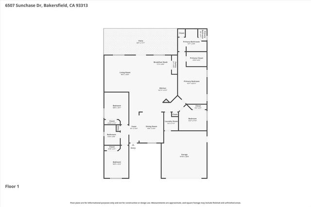 6507 Sunchase Drive, Bakersfield, CA 93313