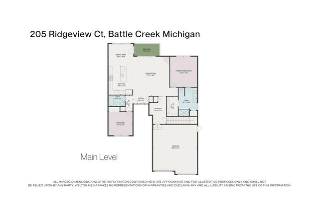 205 Ridgeview Drive, Battle Creek, MI 49015