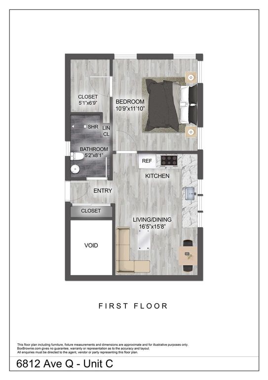6812 Avenue Q C, Houston, TX 77011