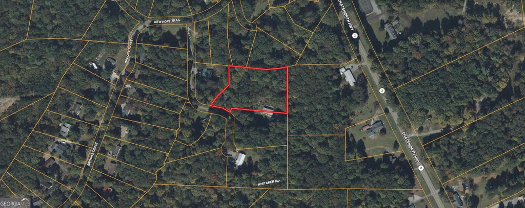 0 Holly Lane 2, Ellijay, GA 30540