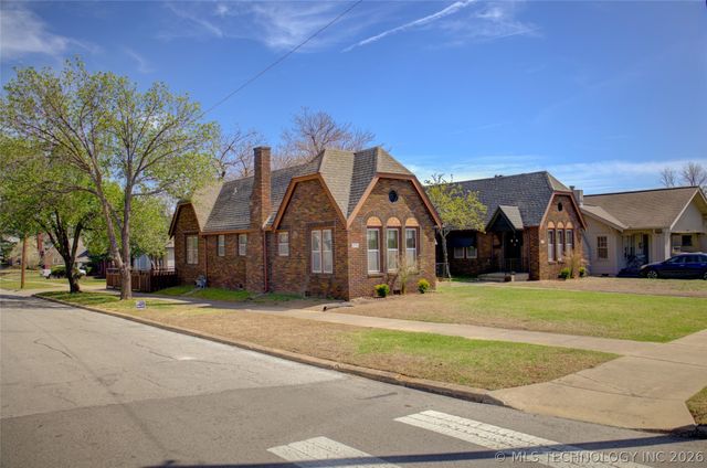 1731 S Yorktown Avenue, Tulsa, OK 74104