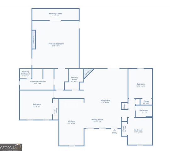 2813 W Doublegate Drive, Albany, GA 31721