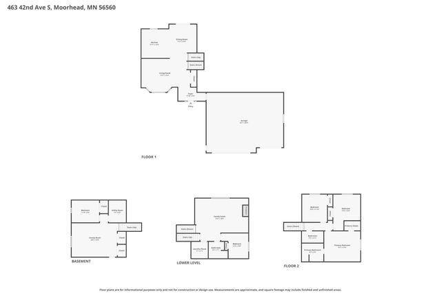 463 42nd Avenue S, Moorhead, MN 56560