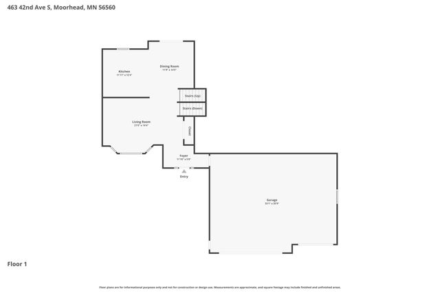 463 42nd Avenue S, Moorhead, MN 56560