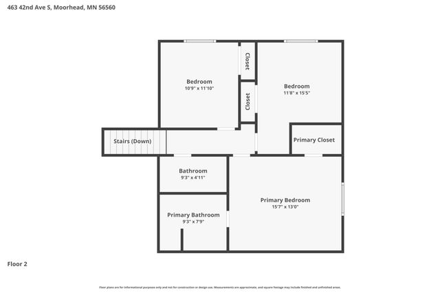 463 42nd Avenue S, Moorhead, MN 56560