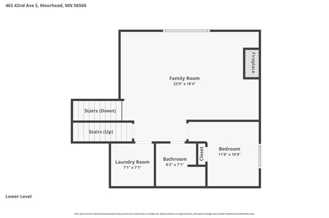 463 42nd Avenue S, Moorhead, MN 56560