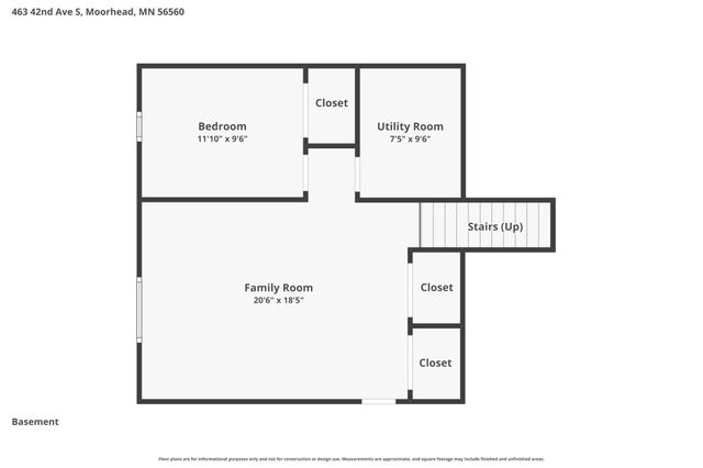 463 42nd Avenue S, Moorhead, MN 56560