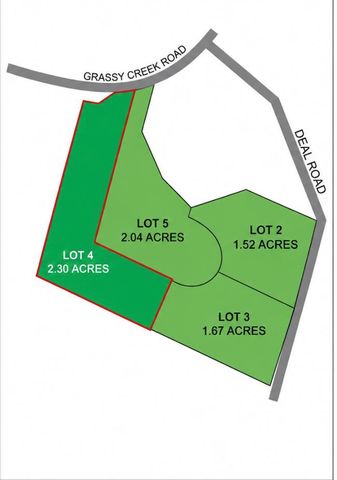 Lot 4 Grassy Creek Road, Copperhill, TN 37317
