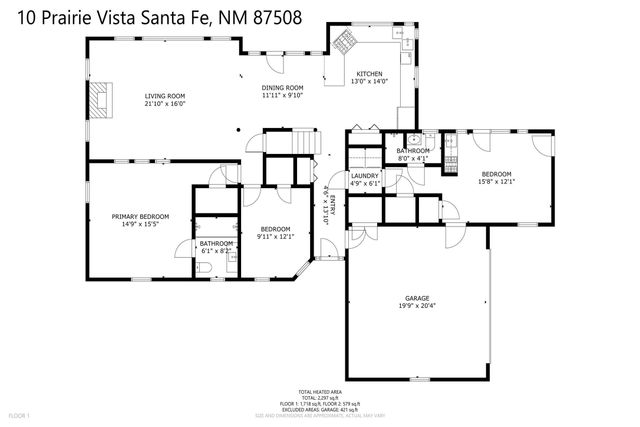 10 Prairie Vista Road, Santa Fe, NM 87508