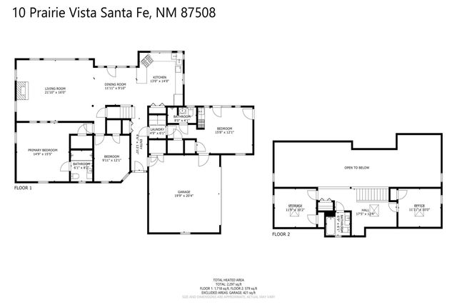 10 Prairie Vista Road, Santa Fe, NM 87508