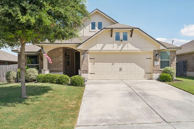 417 Kirkhill ST, Hutto, TX 78634