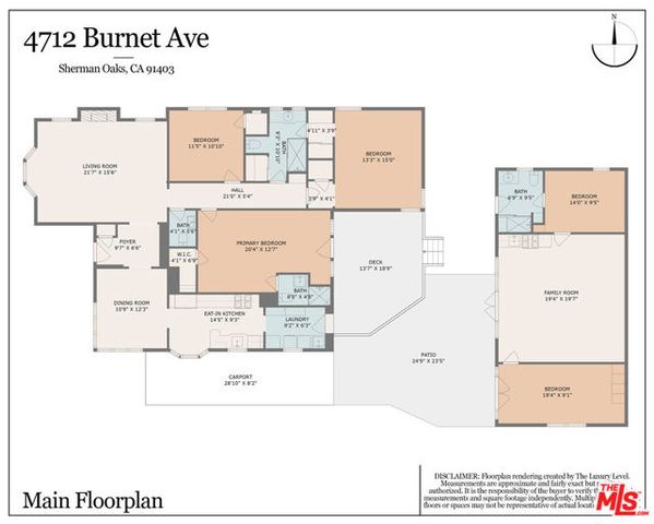 4712 Burnet Avenue, Sherman Oaks, CA 91403