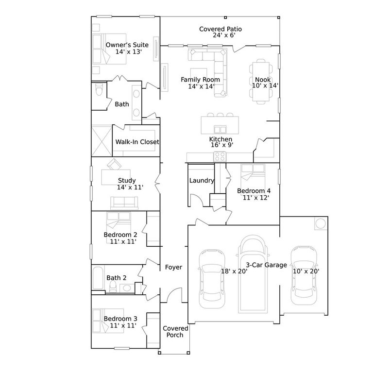 1823 Taggart Trail, Bryan, TX 77807 — photo 2
