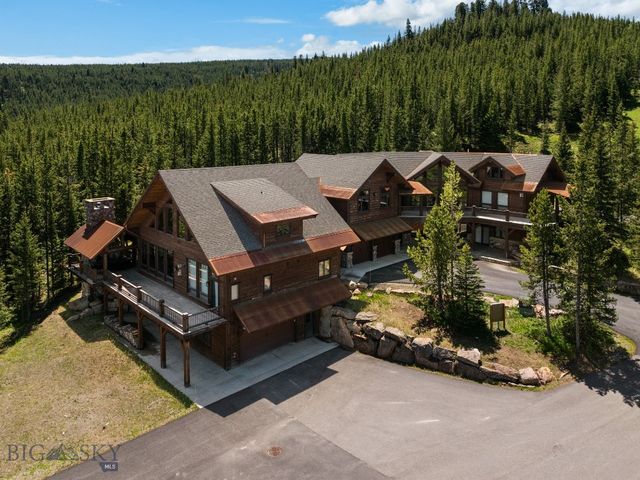 396 Lower Promontory Road, Big Sky, MT 59716