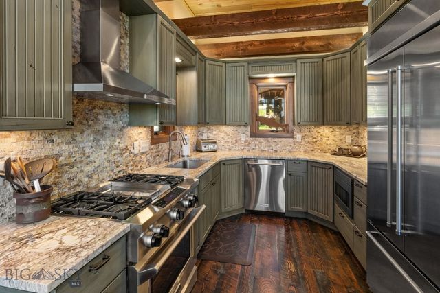 396 Lower Promontory Road, Big Sky, MT 59716