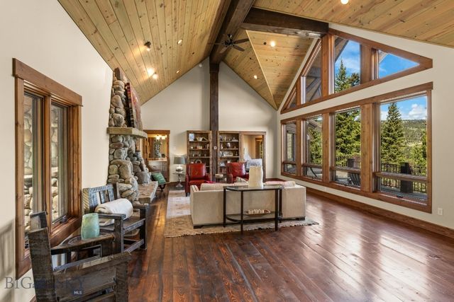 396 Lower Promontory Road, Big Sky, MT 59716