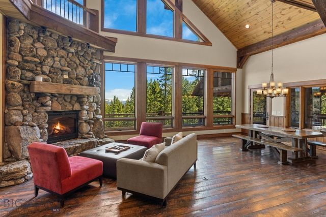 396 Lower Promontory Road, Big Sky, MT 59716