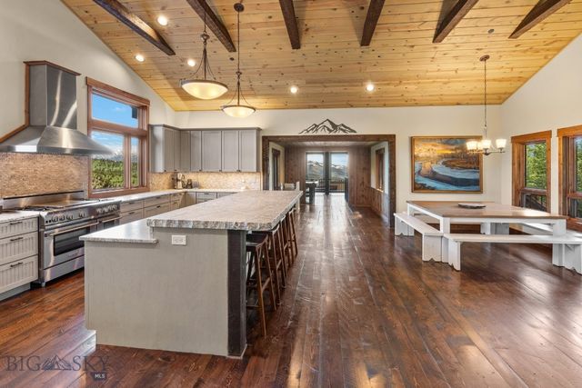 396 Lower Promontory Road, Big Sky, MT 59716