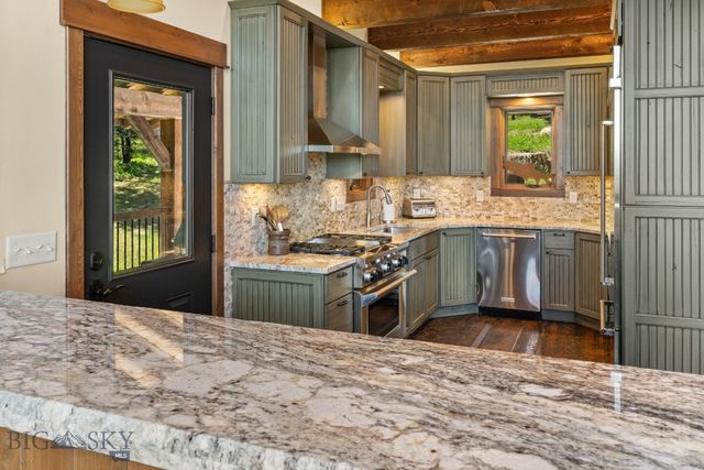 396 Lower Promontory Road, Big Sky, MT 59716