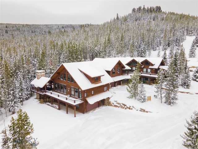 396 Lower Promontory Road, Big Sky, MT 59716