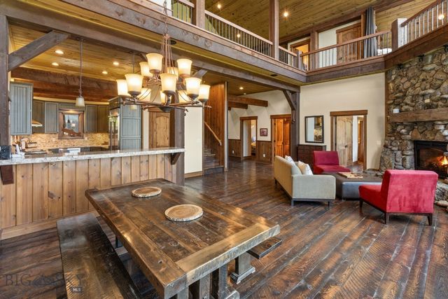 396 Lower Promontory Road, Big Sky, MT 59716