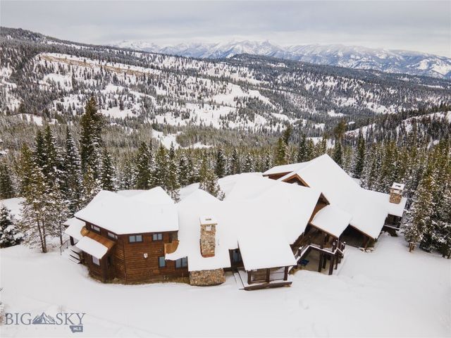 396 Lower Promontory Road, Big Sky, MT 59716