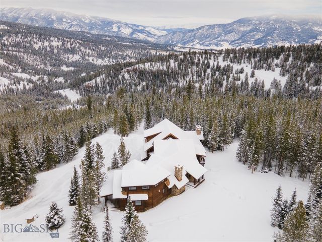 396 Lower Promontory Road, Big Sky, MT 59716