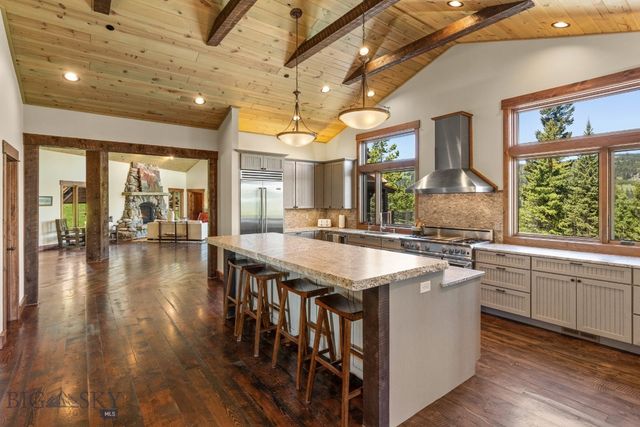 396 Lower Promontory Road, Big Sky, MT 59716